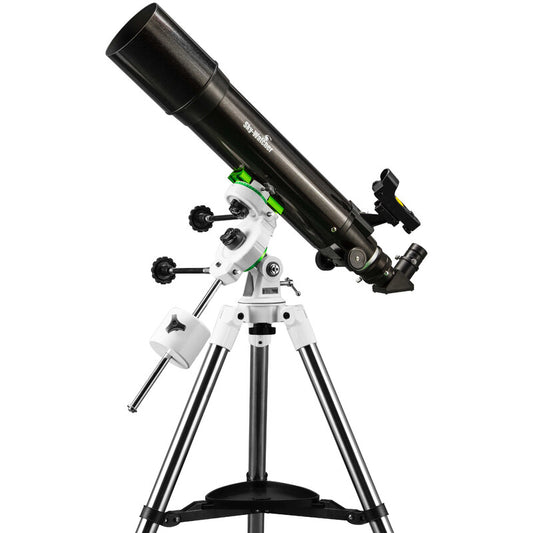 Skywatcher AC 102/600 Starquest DX EQ lečni teleskop (1) 800