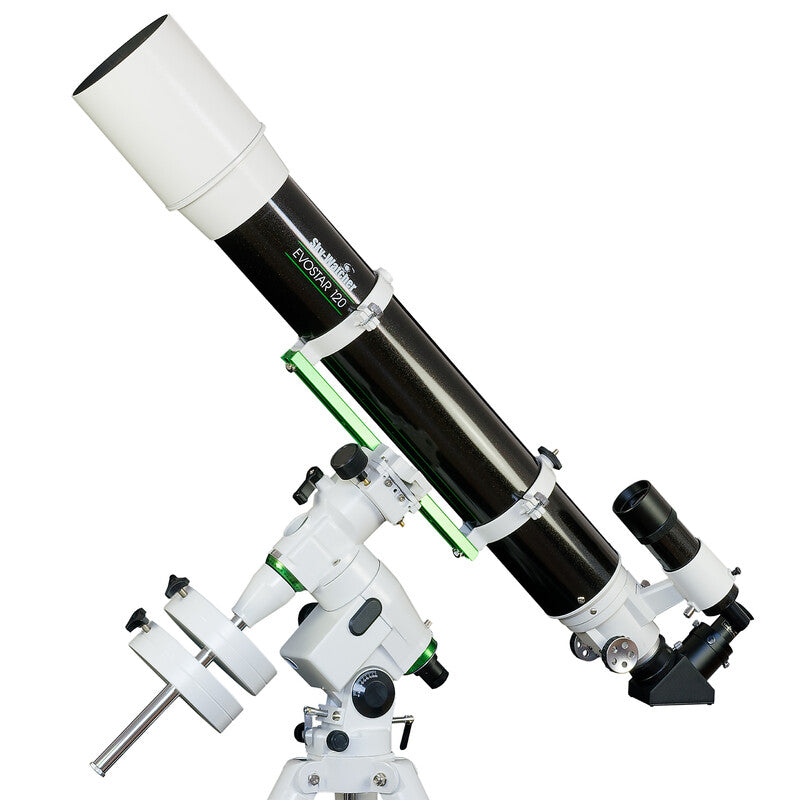 Skywatcher EvoStar 120/1000 akromat na montirni EQ5 (1)