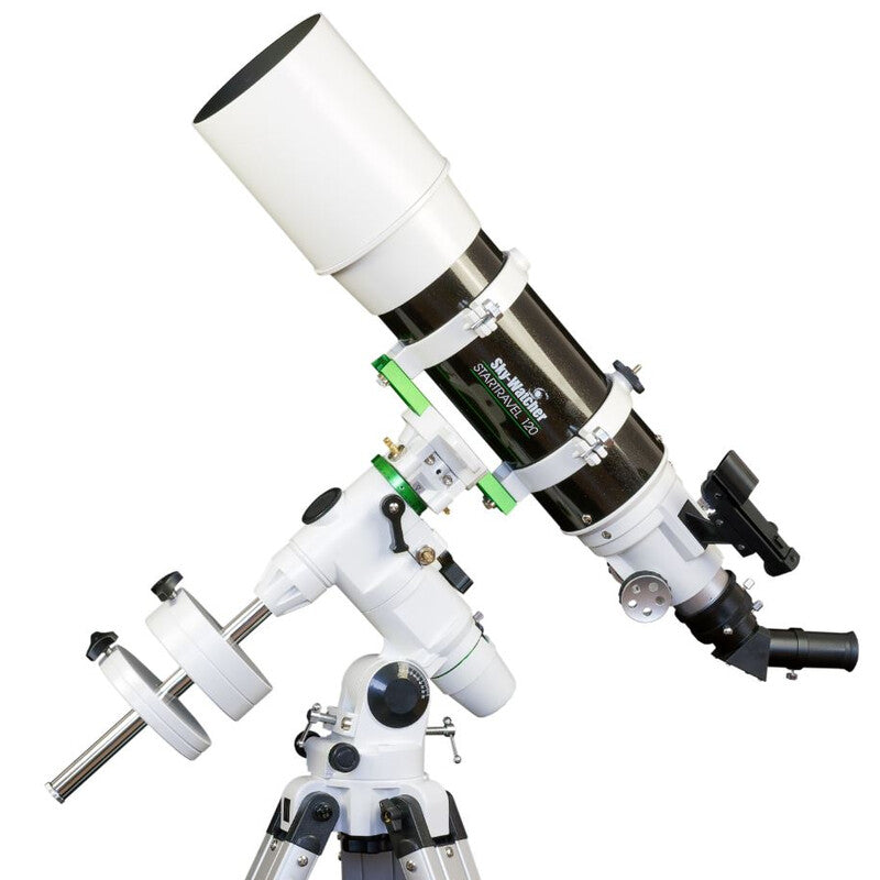 Skywatcher StarTravel 120/600 EQ3-2 - širokokotni lečni teleskop (1)