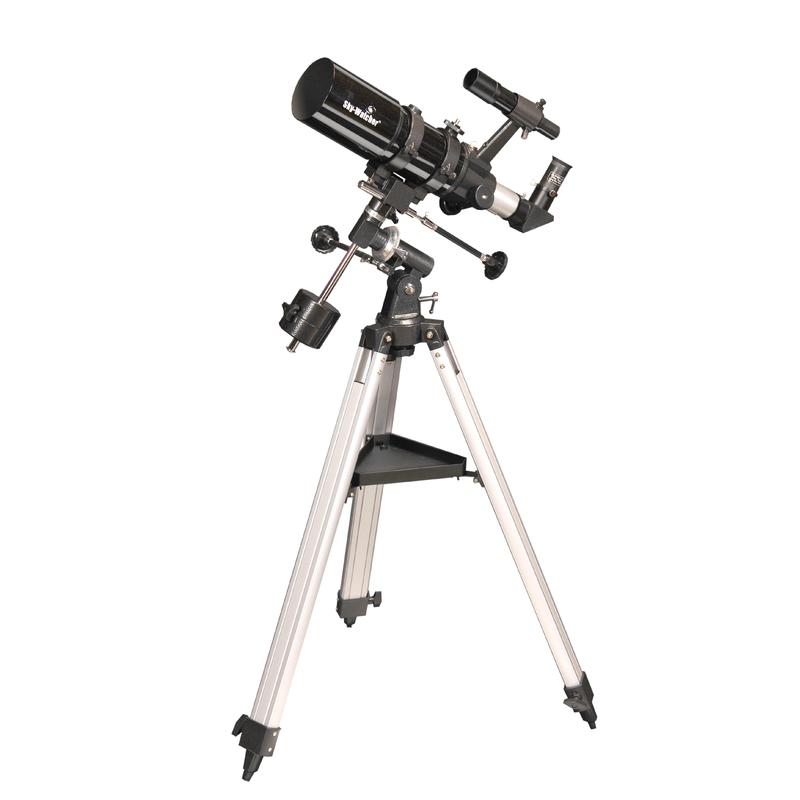 Skywatcher teleskop AC 80/400 StarTravel 80 EQ-1 (1)