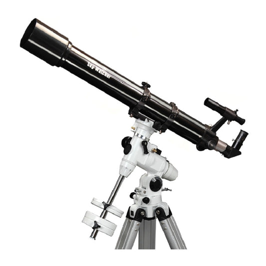 Skywatcher EvoStar 90/900 refraktor na montaži EQ-3-2 (1) 800