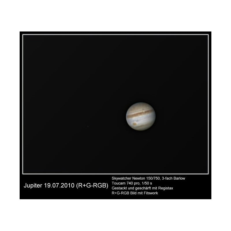 Skywatcher Explorer 150P EQ3-2 - svetlobno hiter Newton 150/750 (2)