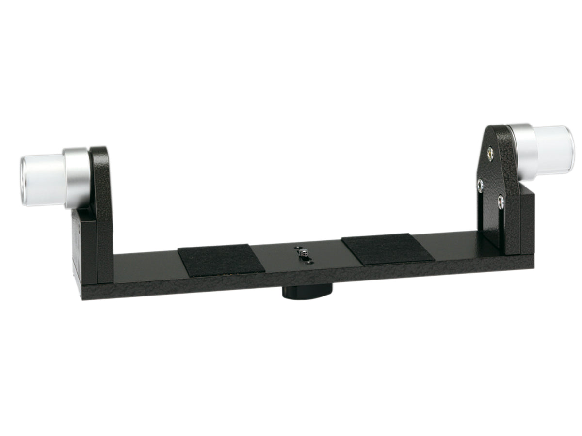 Vixen Mounting Plate for large Binoculars in the HF2 Fork Mount