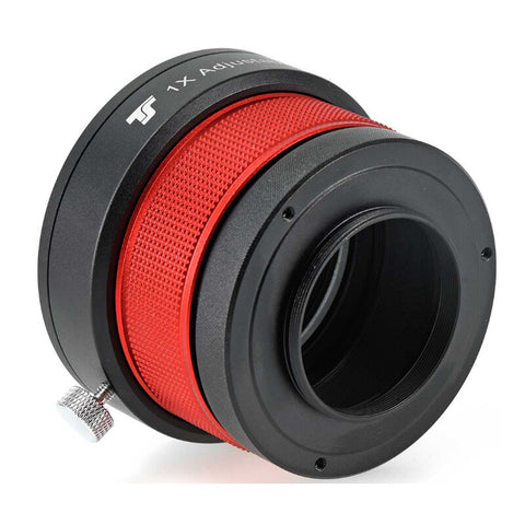 TS Optics nastavljiv ploščilec polja 1,0x, M63 na M48 (1)
