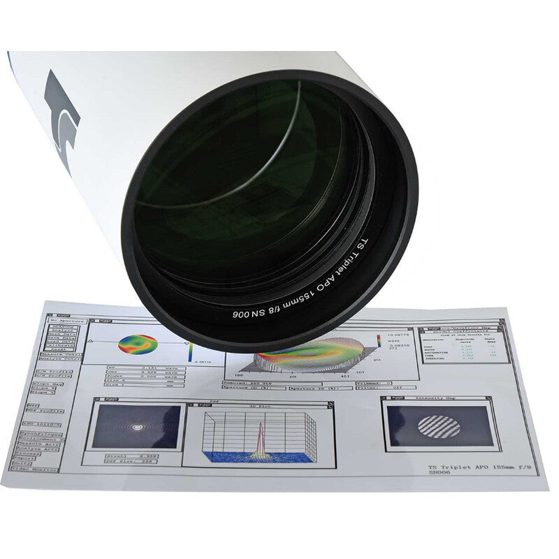 TS Optics CF-APO 102 FPL55 trilečni apokromat 102/714 (tubus) (3)