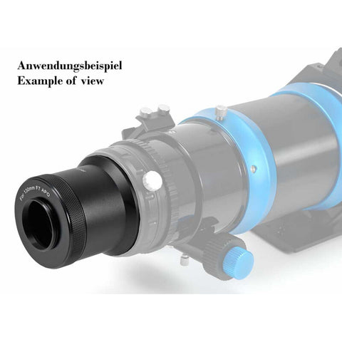 TS Optics CF-APO 130 FPL55 trilečni apokromat 130/910 (tubus) (2)