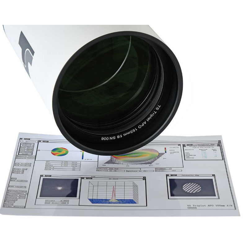 TS Optics CD-APO Deluxe 155/1240 trilečni apokromat (tubus) (3)