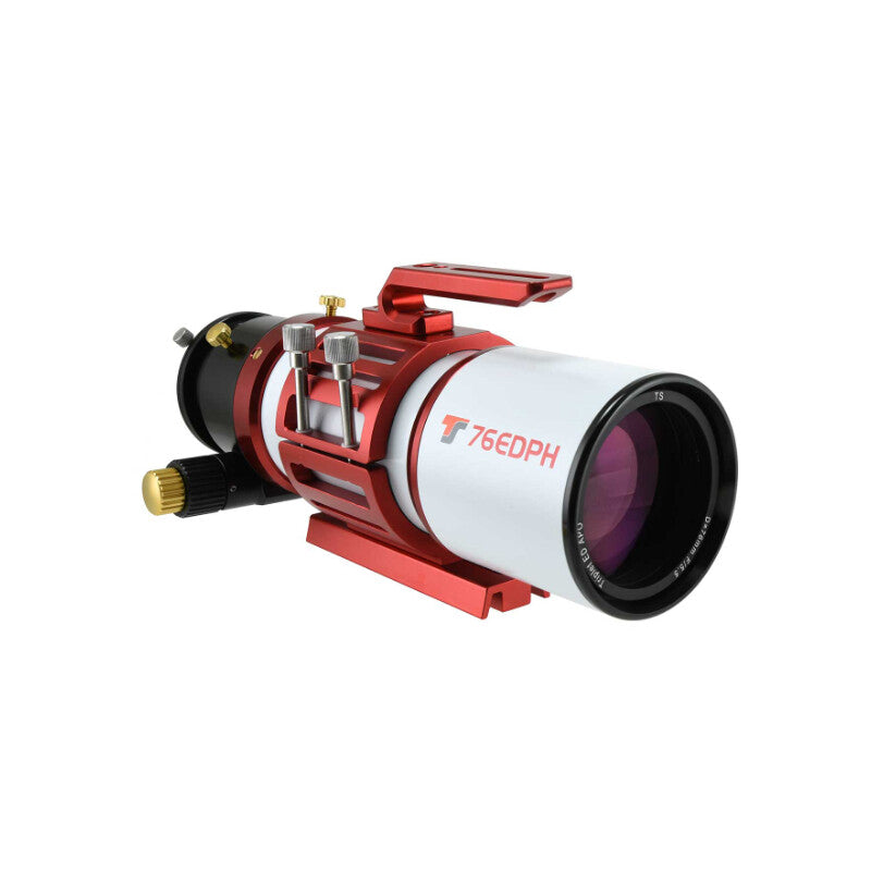 TS Optics 76/418 f/5,5 apokromatni refraktor, tripletni objektiv (1)