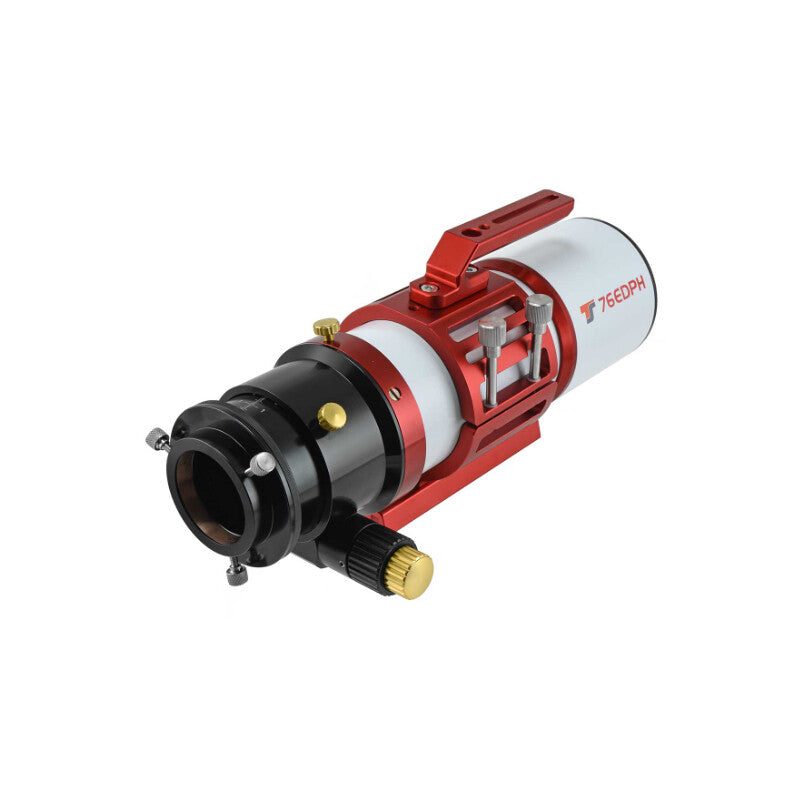 TS Optics 76/418 f/5,5 apokromatni refraktor, tripletni objektiv (2)