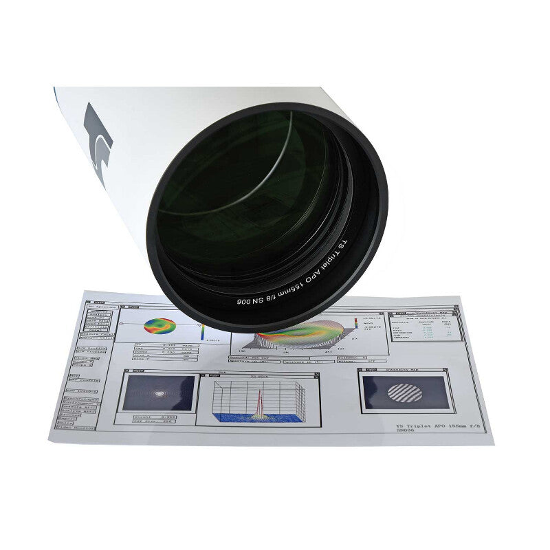 TS Optics CF-APO 80/480 f/6 apokromatni refraktor, triplet FPL55 (2)