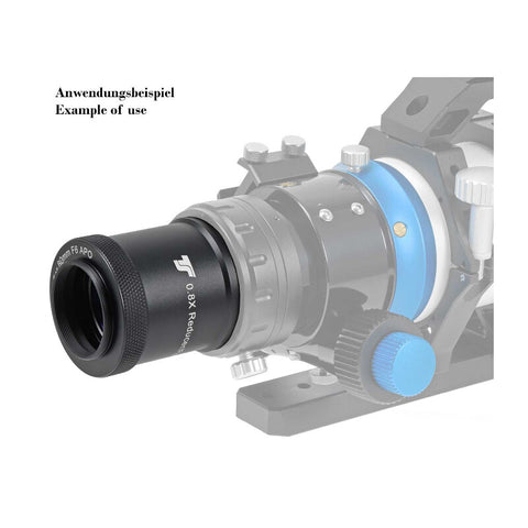 TS Optics CF-APO 80/480 f/6 apokromatni refraktor, triplet FPL55 (4)