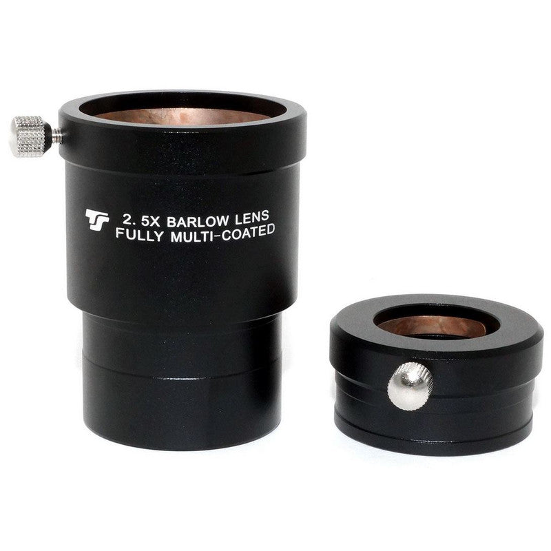 TS Optics Barlow leča 2,5x, 2", telecentrična (2)