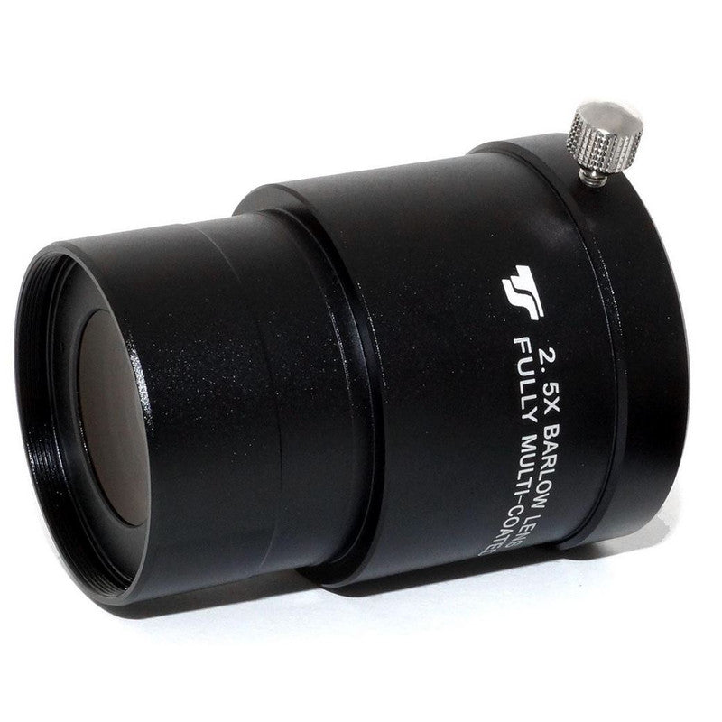 TS Optics Barlow leča 2,5x, 2", telecentrična (1)