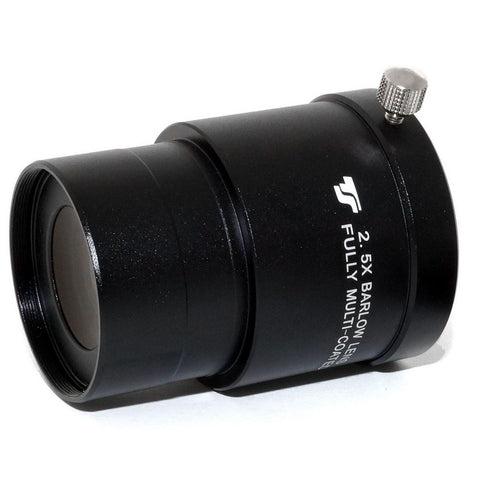 TS Optics Barlow leča 2,5x, 2", telecentrična (1)