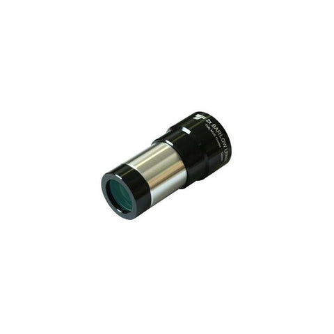TS Optics Barlow leča 2x, 1,25", z elementom 1,5x (1)
