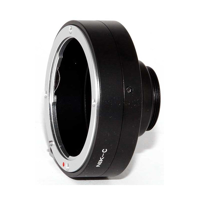 TS Optics adapter C-Mount za objektive Nikon F (1)