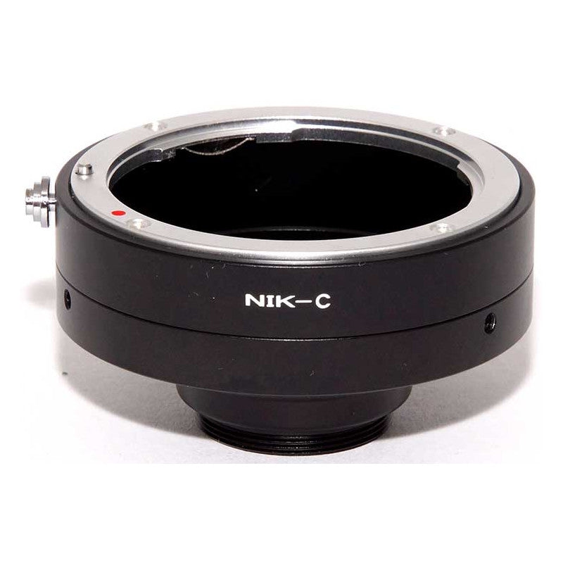 TS Optics adapter C-Mount za objektive Nikon F (2)