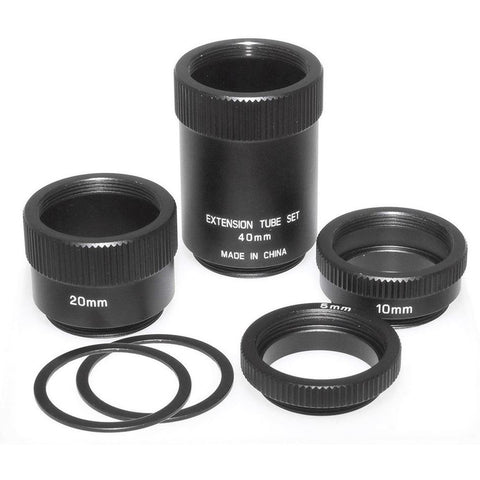 TS Optics komplet šestih distančnih obročev C-Mount (1)