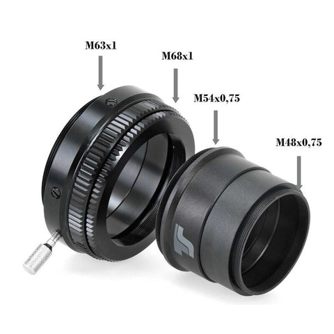 TS Optics ploščilec 1,0x za PhotoLine 70-72 mm (3)