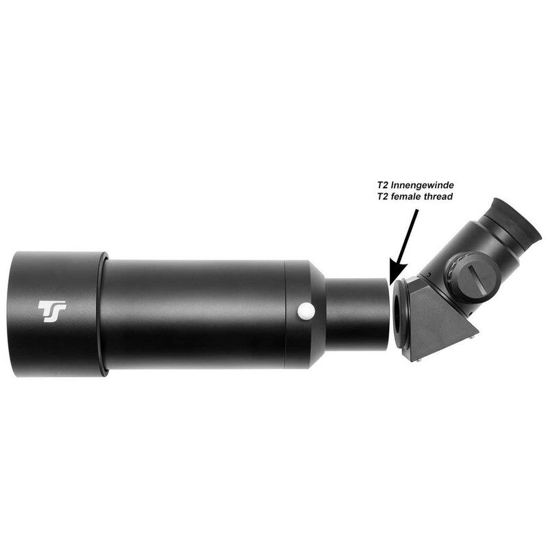 TS Optics iskalo in vodilni teleskop 10x60 ED z navojem T2 (2)