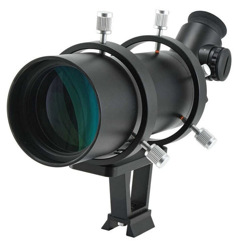 TS Optics iskalo in vodilni teleskop 10x60 ED z navojem T2 (1)