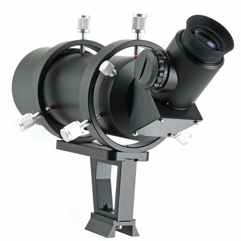 TS Optics iskalo in vodilni teleskop 10x60 ED z navojem T2 (5)