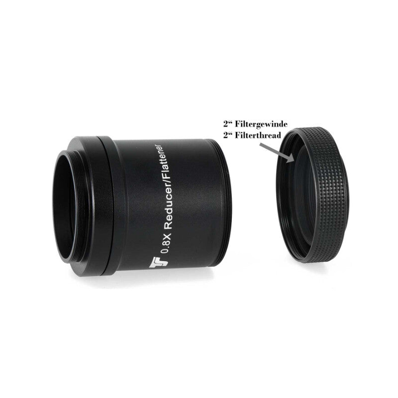 TS Optics ploščilec in reduktor 0,8x za CF-APO 70 (2)