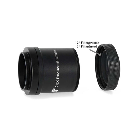 TS Optics ploščilec in reduktor 0,8x za CF-APO 70 (2)