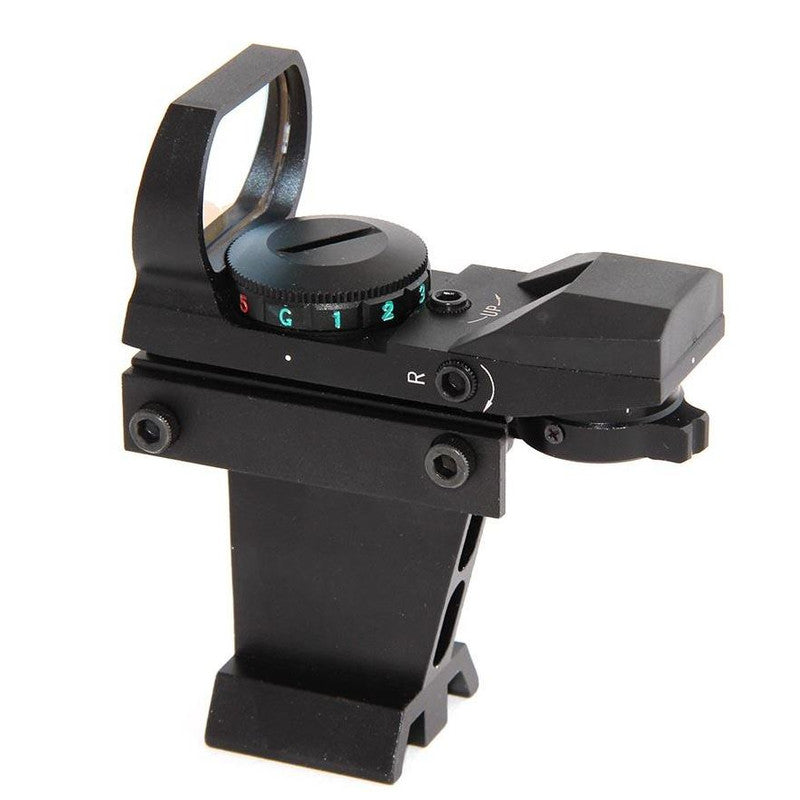 TS Optics iskalo z rdečo piko RDA s podnožjem (1)