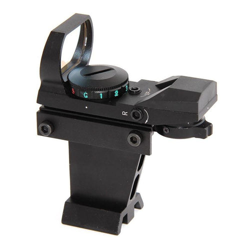 TS Optics iskalo z rdečo piko RDA s podnožjem (1)