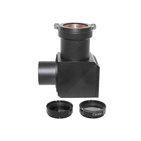TS Optics Herschlova sončna prizma 1,25 palca s filtroma (2)