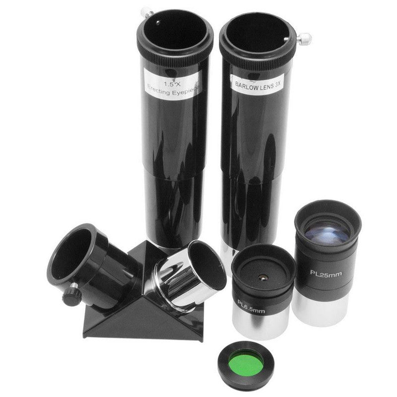 TS Optics Jupiter AC 70/900 EQ3-1 - lečni teleskop (2)