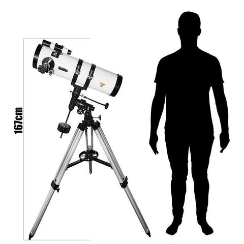 TS Optics Starscope N 130/650 EQ3-1 - Newtonov teleskop (4)