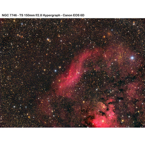TS Optics Hypergraph6 N 150/420 f/2,8 zrcalni teleskop (2)