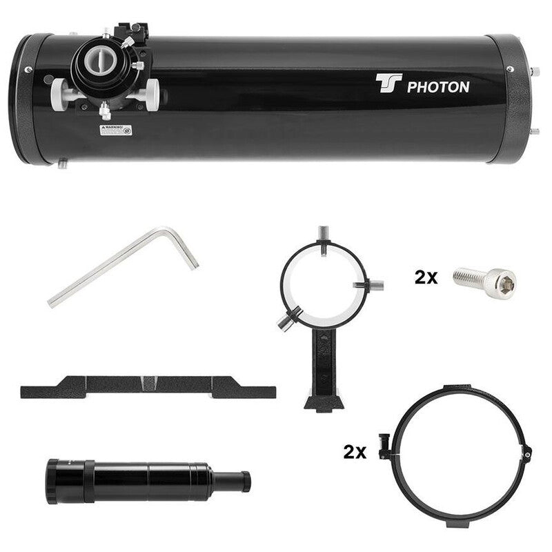 Newtonov teleskop TS Optics N 150/900 Photon, tubus (4)