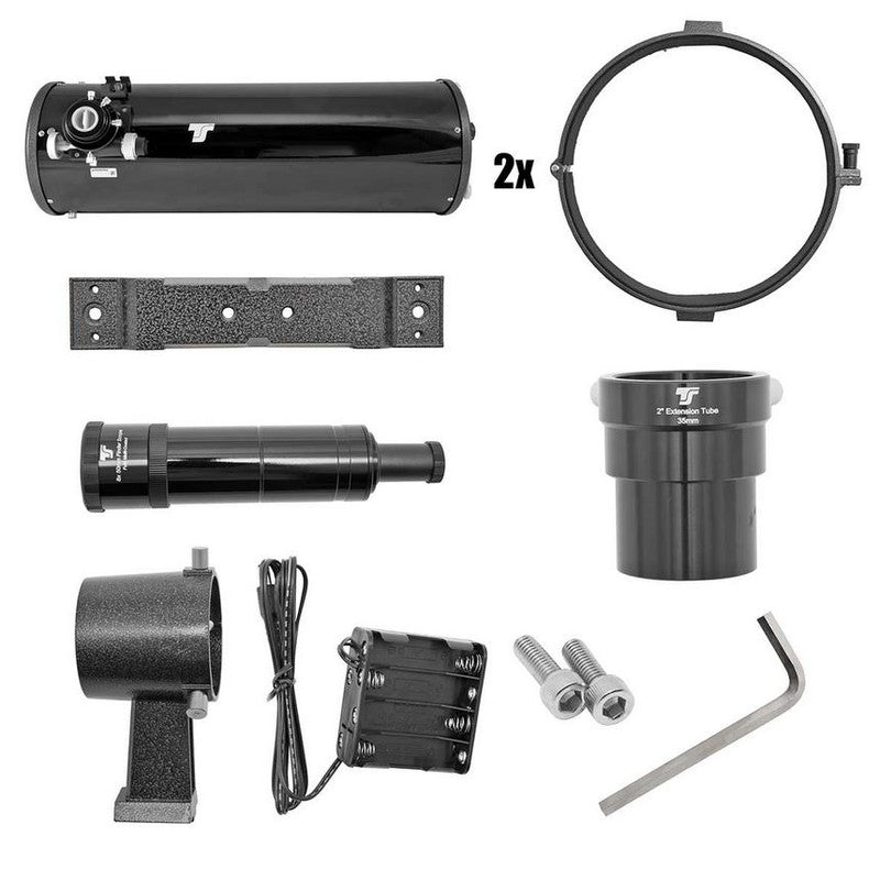 Newtonov teleskop TS Optics N 203/800 Carbon Photon, tubus (2)
