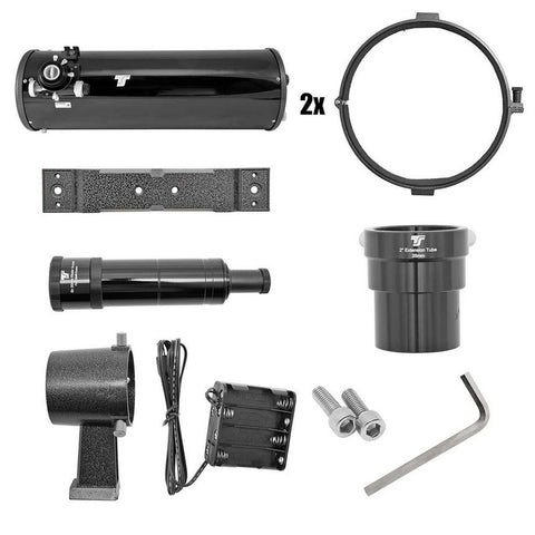 Newtonov teleskop TS Optics N 203/800 Carbon Photon, tubus (2)