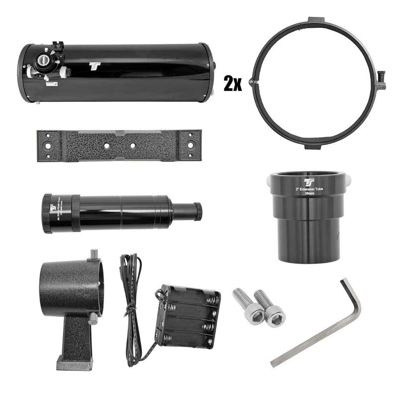Newtonov teleskop TS Optics N 203/800 Photon, tubus (2)