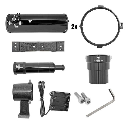 Newtonov teleskop TS Optics N 203/800 Photon, tubus (2)