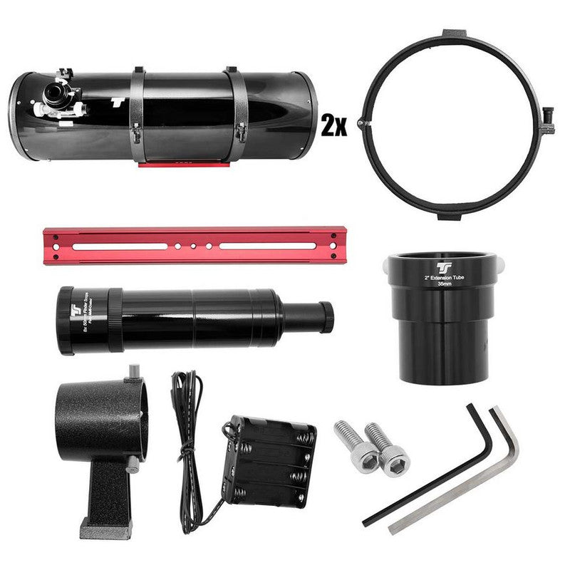 Newtonov teleskop TS Optics N 254/1016 Photon, tubus (3)