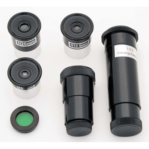 TS Optics Starscope N 76/700 AZ-1 - teleskop z montažo (2)