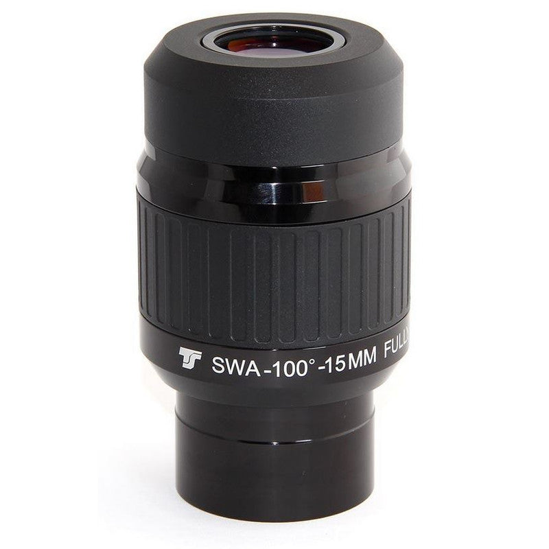 Okular TS Optics Ultra 15 mm, 100 stopinj, 2 palca (1)