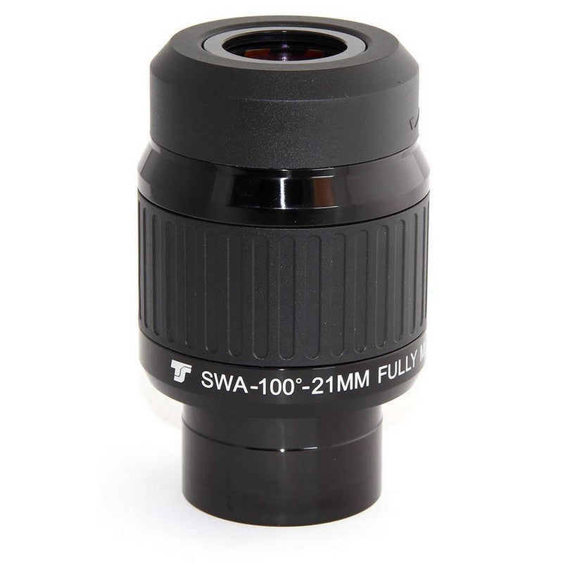 Okular TS Optics Ultra 21 mm, 100 stopinj, 2 palca (1)