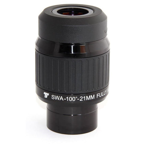 Okular TS Optics Ultra 21 mm, 100 stopinj, 2 palca (1)