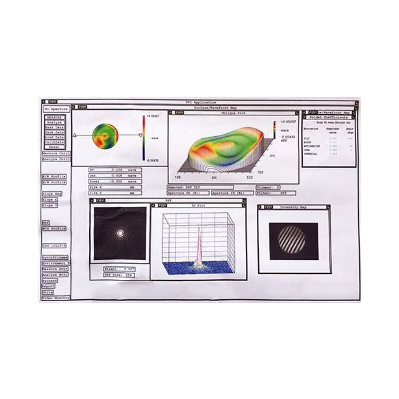 Tecnosky AP 110/528 SLD Triplet FCD-100 OWL refraktor (8)