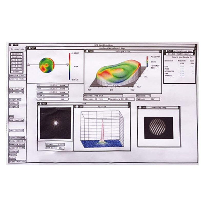 Tecnosky AP 150/1200 ED OWL apokromatski refraktor (6)