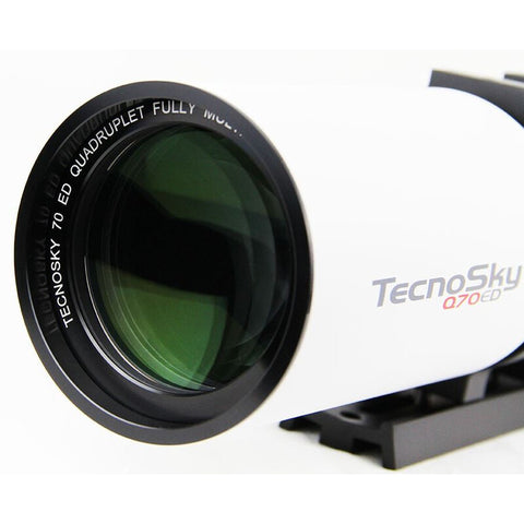 Tecnosky AP 70/478 štirilečni apokromat z ravnim poljem (tubus) (2)