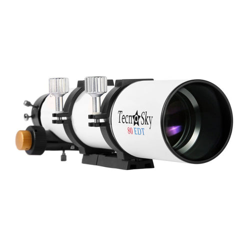 Tecnosky AP 80/480 ED trilečni apokromatski refraktor (tubus) (1)