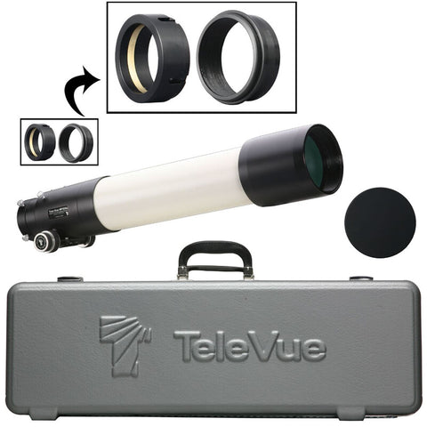 TeleVue NP-101is AP 101/540 štirilečni apokromat (tubus) (1)