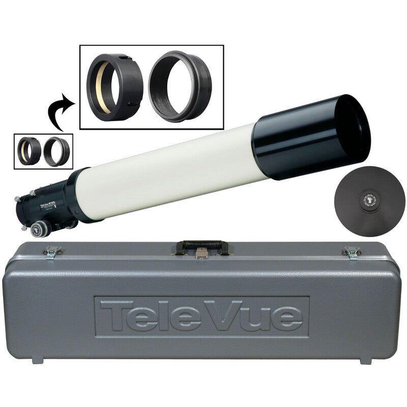 TeleVue NP127is AP 127/660 štirilečni apokromatski refraktor (1)
